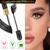 Drmode Mascara Volume And Length 2 In 1 Waterproof Mascara Black