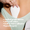 Gem Shade Luxury Camel Toe Concealer 2 Pack Hypoallergenic Ultrasoft Fashion Grade Adhesive Medical Grade Silicone Skin Friendly Reusable