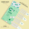 Solovegan 55Count Don T Pop To Me Blemish Patch Invisible Spot Cover Hydrocolloid Acne Patch Treatment For Breakouts Absorbs Zits And