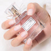 Cosmoo Jelly White Nail Polish 12Ml Sheer White Transparent Quick Dry Nail Lacquer For Nail Art Varnish 0.41 Fl Oz