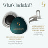 Guide Beauty Line Luxe Long Wear Eyeliner Cream Black 0.14 Oz