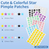 Daolyo Pimple Patches For Face 3 Size 280 Counts Hydrocolloid Acne Patches Cute Star Pimple Stickers With Salicylic Acid Tea Tree Oil And