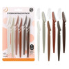 D 6 Pcs Face Razors For Women Eyebrow Razors And Dermaplane Tool