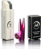Ink Permanent Eyebrow Mapping Pencil Sharpener Shaper 10 Razors Pink