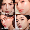 Deardahlia Lip Paradise Sensual Lip Glow Hazle