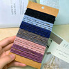 Gemgimy Hair Ties Elastics Boho Hair Tie Bracelets Hair Accessories