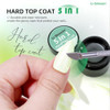 U Shinein 5 In 1 Non Sticky Builder Top Coat Gel Nail Polish Gel