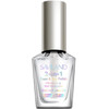 Saviland Clear Nail Polish Base Top Coat 2 In 1 Quick Dry Nail Polish Long Lasting Fingernail Toe Polish Color Protection Resists Smudging
