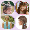 150 Pack Soft Seamless Hair Bands And Ponytail Holders Elastic No Damage Hair Accessories For Girls And Toddlers