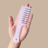 Mini Hair Combs 2 Pack Small Wide Tooth Comb Detangling Comb Hair Comb Brush For Women Portable Travel Shower Comb For Curly Long Wet Dry