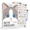 Celecare Cute Hydrocolloid Pimple Patches 20 Styles 120 Count