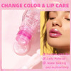 Tiejdhr Magic Color Changing Lip Oil Ph Glitter Lip Gloss Upgraded Big Brush Head Moisturizing Lip Oil Long Lasting Nourishing Lip Glow Oil
