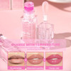 Tiejdhr Magic Color Changing Lip Oil Ph Glitter Lip Gloss Upgraded Big Brush Head Moisturizing Lip Oil Long Lasting Nourishing Lip Glow Oil
