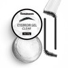 Teenanseen Eyebrow Gel Long Lasting Brow Gel For Styling And Sculpting Waterproof Eyebrow Wax Kit For Holding Brows In Place Clear Brow Gel