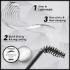 Teenanseen Eyebrow Gel Long Lasting Brow Gel For Styling And Sculpting Waterproof Eyebrow Wax Kit For Holding Brows In Place Clear Brow Gel