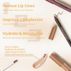 Hosaily Nourishing Lip Gloss And Brown Lip Liner Combo Set High Shine Lip Kit