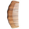Aozuo Wooden Comb Natural Sandalwood Wide Tooth Combs Handmade Anti Static Wood Comb Wood Massage Comb Prevents Static Styling Detangling