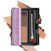 Blue Love 2 Color Eyebrow Powder Light Brown And Dark Brown