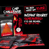 Red Hot Reaper 1X Chip Challenge Hottest Snack Carolina Reaper And Trinidad Scorpion Super Spicy Hot Chip
