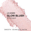 Ucanbe Baked Blush For Cheek Glow Blushing Palette Seamless Silky Blendable Powder Blush Makeup Palette Delivering Long Last Natural Ruddy