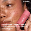 Mcobeauty Baby Face Cream Blush Stick Peony Rose Cheek And Lip Tint Stick