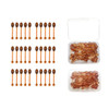 Lip Applicators Stick Lip Balm Applicator With Small White Box Plastics
