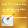 Lip Applicators Stick Lip Balm Applicator With Small White Box Plastics
