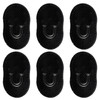 Thinp 6 Packs Palm Combs For Men Portable Pocket Brush Soft Pocket Combs For Men Plastic Finger Brush For Hair Shampoo Pocket Comb Massage
