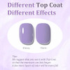 12Ml Airdry Purple Nail Polish High Glossy Lavender Quick Dry Long Lasting Light Lilac Manicure Diy Nail Art