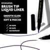 Khasana Ultra Advanced Liquid Eyeliner Waterproof And No Skip Formula 24 Hrs Stay All Day 2X The Intensity Soft And Precise Tip Quick Dry