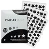 Black Star Pimple Patches For Face 153 Ct Hydrocolloid Acne Patches