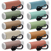 Sureio 2026 New 10 Pack Lip Balm Holder Keychain Bulk Earth Tones