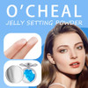 O Cheal Translucent Oil Control Jelly Pressed Setting Powder Face Powder