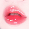 Mqny Macqueen Newyork Dewy Water Glow Lip Tint 04 Rose Bonbon Glass Like Mirror Shine Hydrating Lip Stain Long Lasting And Non Sticky Coral