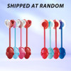 Amos Music Lollipop Candy Audio Singing Lollipop Unique Gift For Friends Individually Wrapped Natural Strawberry Flavor Pack Of 1