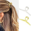 Cakure Metal Hair Clips Gold Claw Clip Small Hair Clips For Thin Hair Hair Accessories For Women And Girls Pack Of 2
