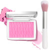 Lybhdafa Pink Blush Powder Blush For Cheeks With Brush 001