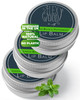 The Ilex Wood Natural Lemon Balm And Peppermint Lip Balm 3 Pack