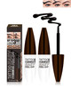 2 Pcs Peel Off Eyebrow Tint Set Brown Eyebrow Tint Makeup For Women 01