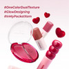 Colorgram Tintin Dory Duo Blusher 05 Red Heart Duo Dual Texture Cream And Powder Blush In One Natural Flush To Matte Finish Cheek Color