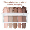 Matte Eyeshadow Palette Peach Nude Neutral Eye Shadow Rosy Beige Taupe Brown Eyeshadow Soft Blendable Natural Makeup Long Lasting Waterproof
