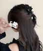 3Pcs Cat Hair Clips Cute Small Hair Claw Clips For Women And Girls Cute Hollow Animal Hair Clips For Thin Medium Fine Hair Nonslip Jaw Clips