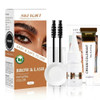 Lash Color Kit At Home Diy Eyebrow And Eyelash Color Set 7Ml Black