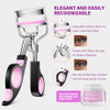 Eyelash Curler With 6 Replacement Pads Creates Perfect Curls In 5 Seconds