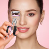 Eyelash Curler With 6 Replacement Pads Creates Perfect Curls In 5 Seconds