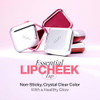 Clio Essential Lip And Cheek Tap Pocket Blush Creamy And Buildable Color Contour And Highlight Face Dewy And Natural Glow Finish Non Greasy