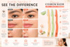 Sns Collections Dermaplane Razor For Women Face Razor And Eyebrow Trimmer Facial Hair Remover Peach Fuzz Remover Exfoliating Facial Razor