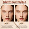 Qic Concealer Natural Color Correcting Concealer For Women Full Coverage Makeup For Face Eye Body Nourishing Makeup For A More Even
