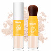 Mineral Sunscreen Setting Powder Spf 35 Brush Sunscreen Powder For Face And Scalp Long Lasting Lightweight Breathable Oil Control Natural
