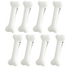 8 Pcs Bone Hair Clips Skull Scene Hair Clip Dog Bone Hairpins Hair Accessories For Halloween Cosplay Costume Party Daily Wear For Women